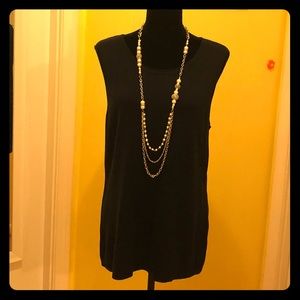 Cold water creek sweater like shell